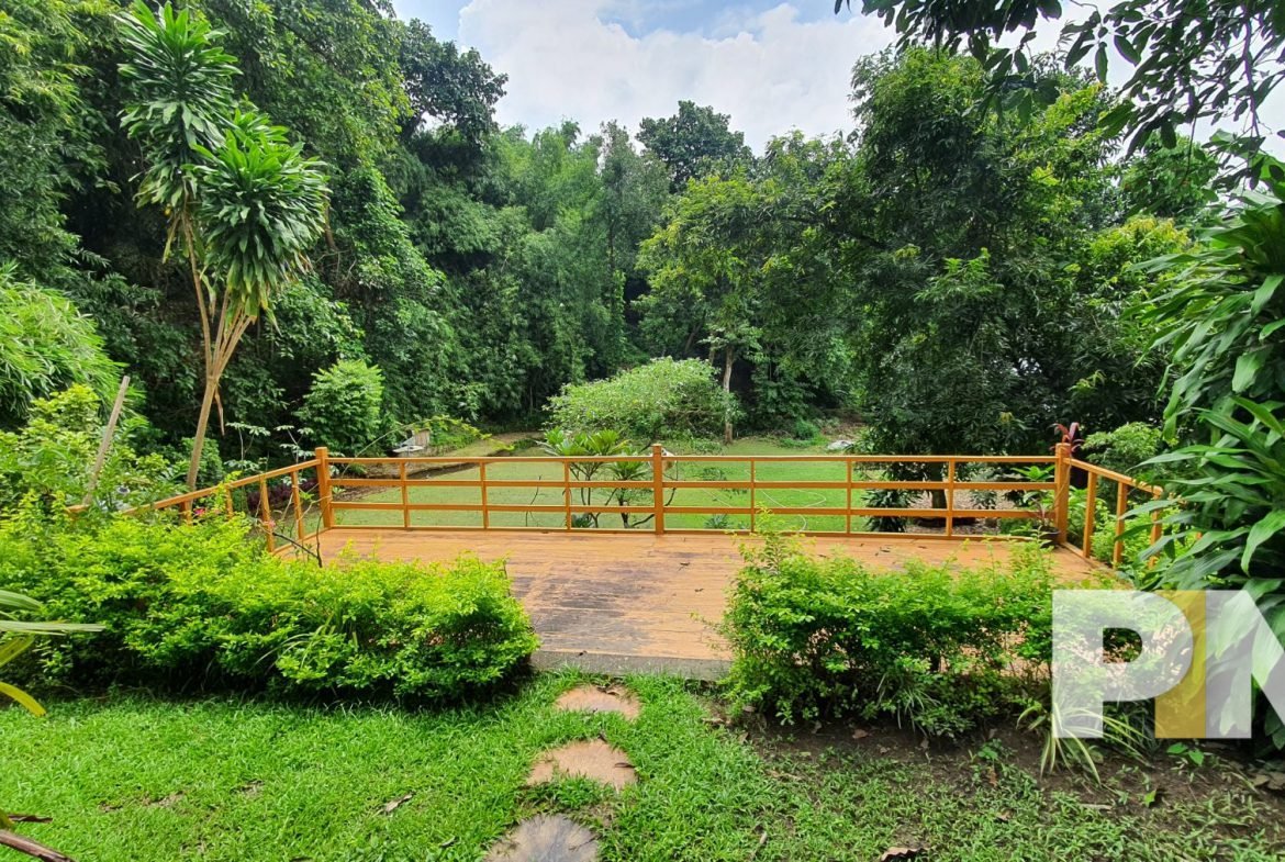 garden - Real Estate in Myanmar