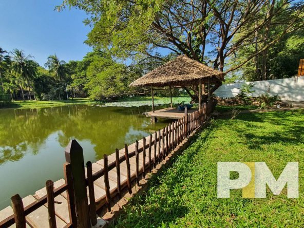 garden - Rent in Yangon