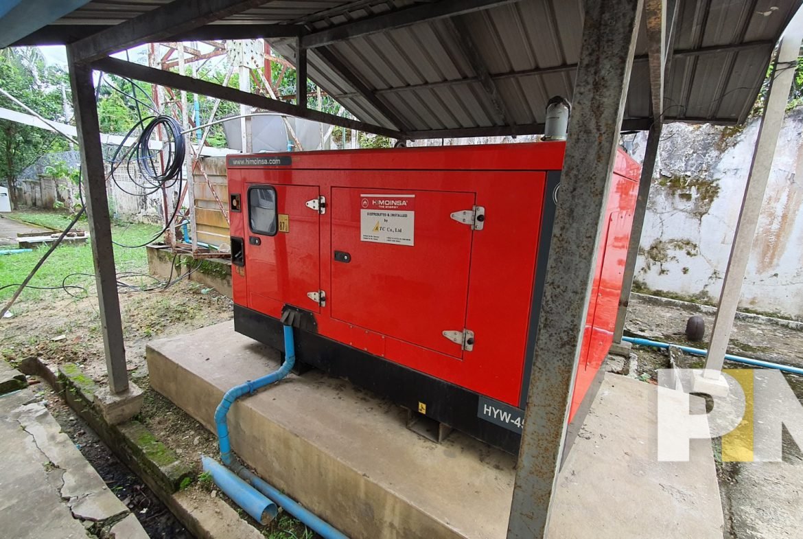 generator - Yangon Property