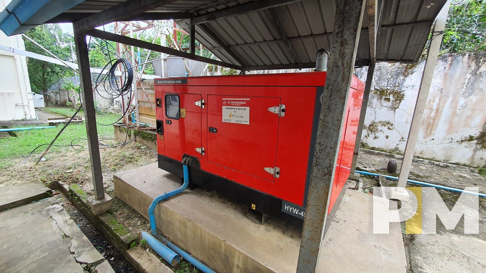 generator - Yangon Property