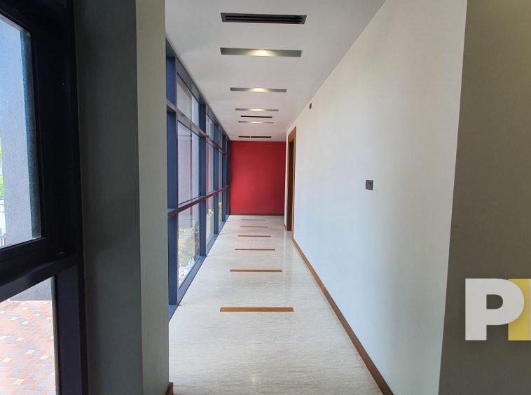 hallway with ceiling light - Real Estate in Yangon