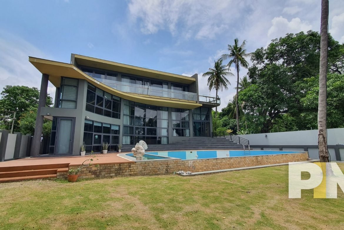 house compound - Yangon Real Estate