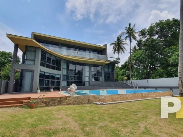 house compound - Yangon Real Estate