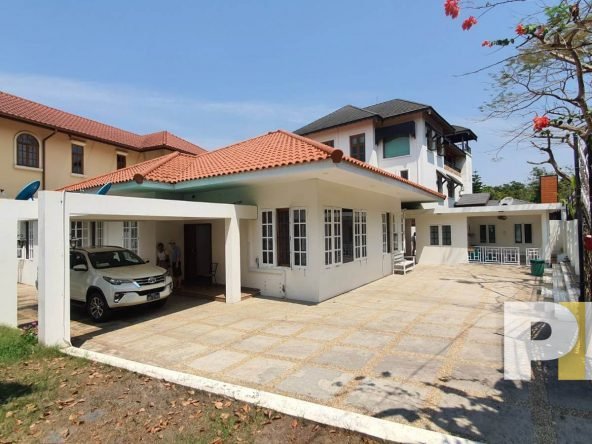 house with car parking - Real Estate in Yangon