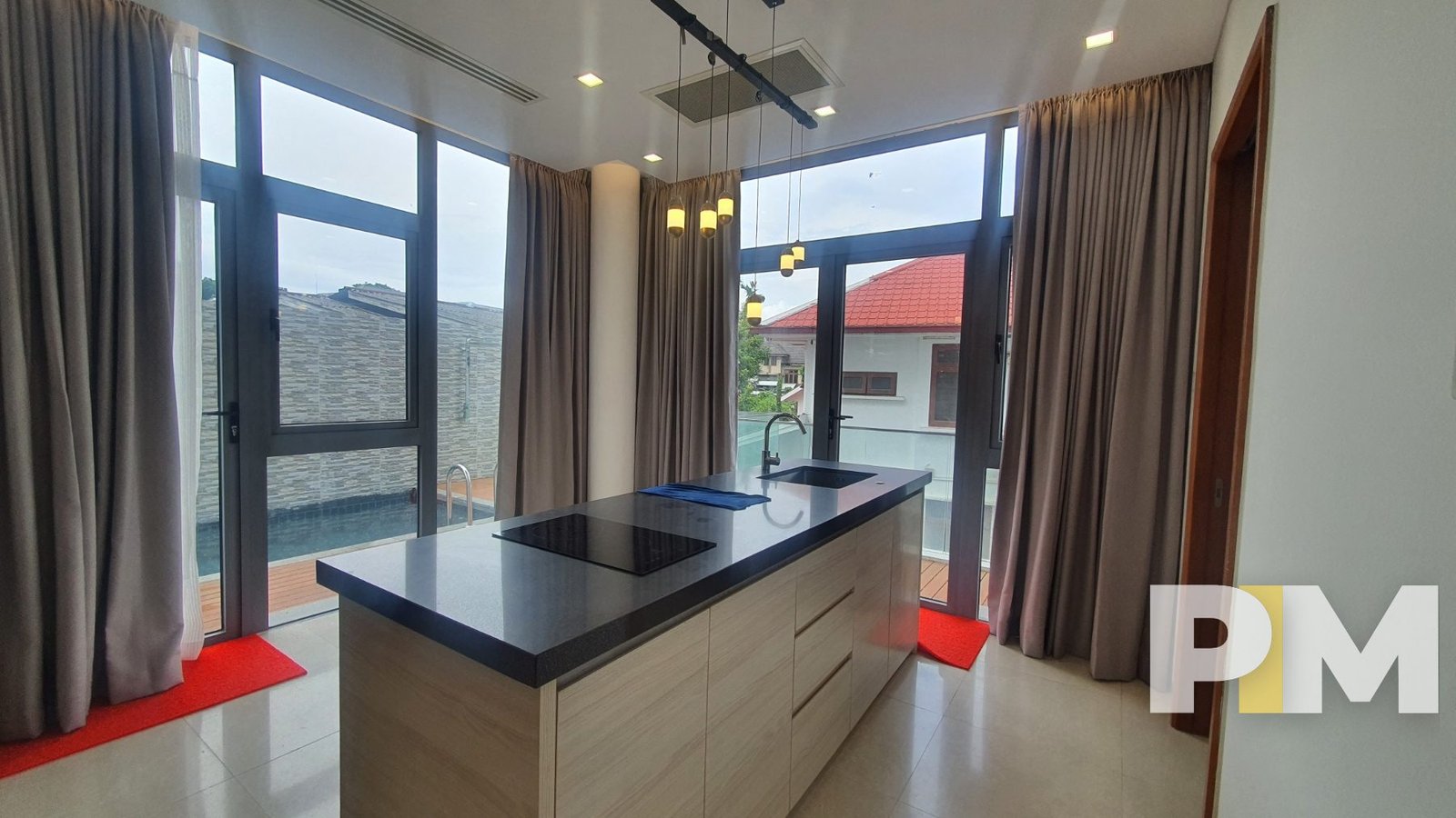 kitchen cabinets - property in Yangon