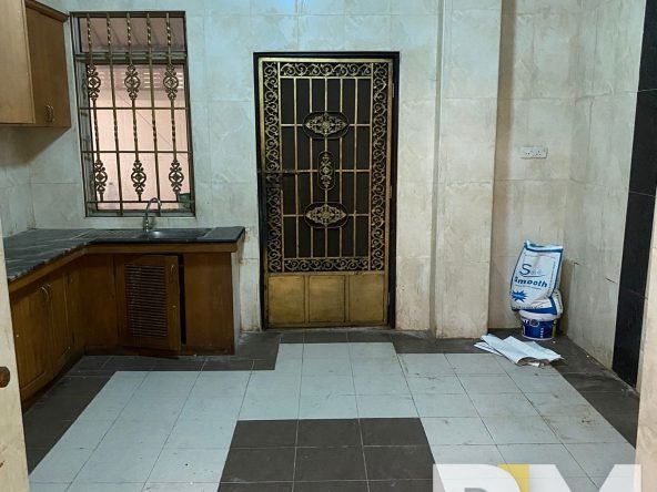 kitchen with cabinets - Rent in Yangon