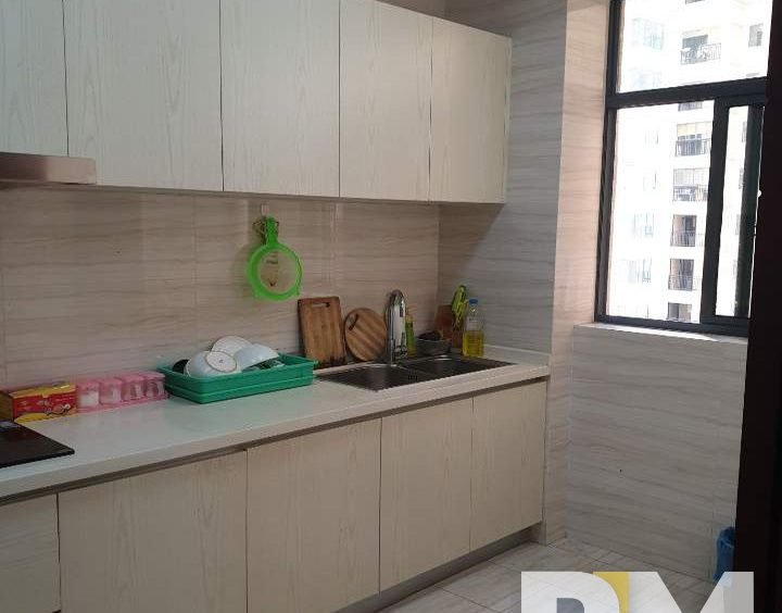 kitchen with cabinets - Yangon Real Estate