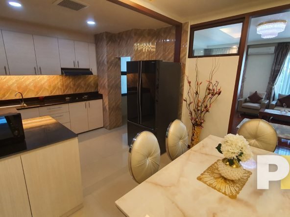 kitchen with dining room - Real Estate in Myanmar