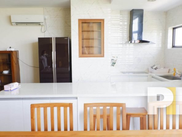 kitchen with dining space - Myanmar Real Estate