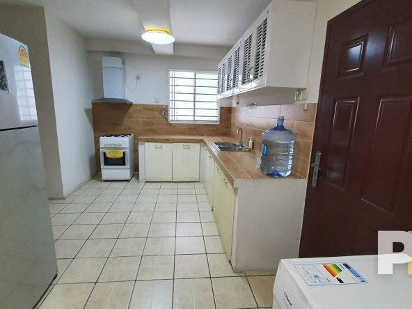 kitchen with fridge - Yangon Property