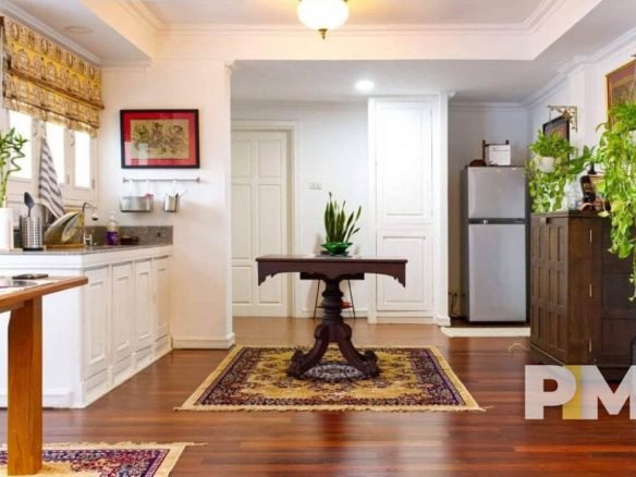 1 Bed apartment for rent in Mayangone - Property in Myanmar