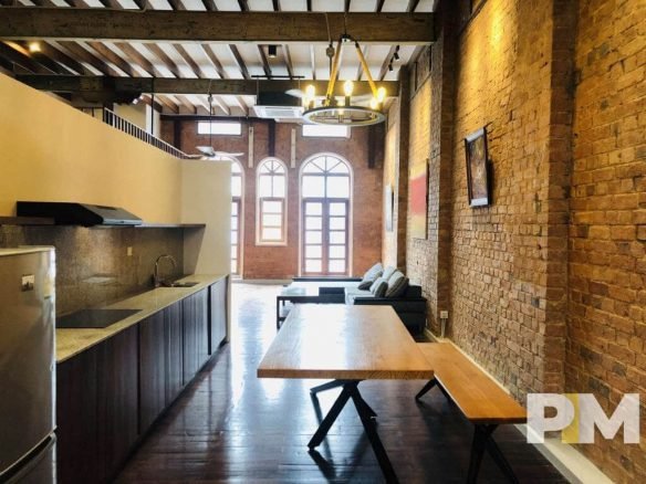 1 Bed Heritage Apartment Downtown - Property in Myanmar