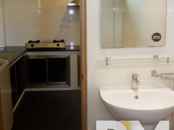 kitchen with sink - Yangon Property