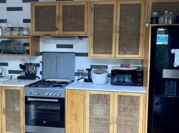 kitchen with stove - Myanmar Property