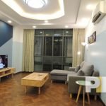 living room with TV - Condo for rent in Yawmingyi