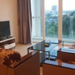 living room with TV - Yangon Property