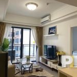 living room with TV - Yangon Real Estate