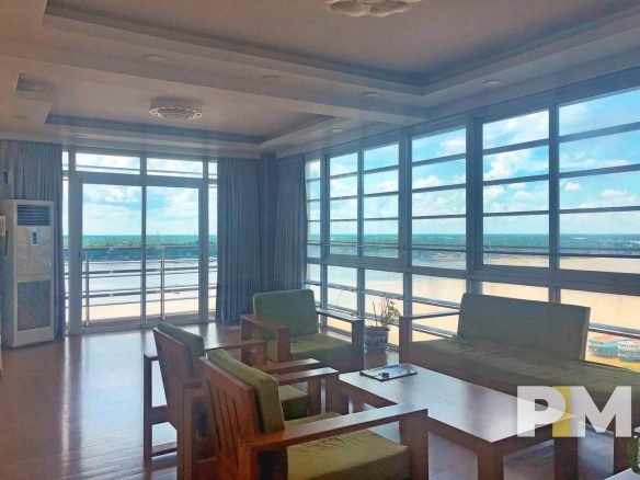 3 Bed Penthouse for rent Downtown - Property in Myanmar