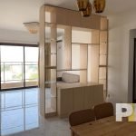 living room with dining table and chairs - Myanmar Real Estate