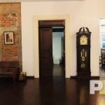 living room with pendulum clock - Rent in Yangon