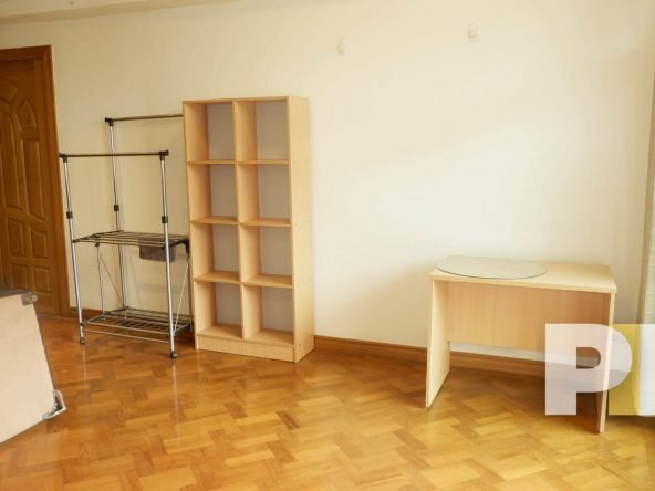 living room with shelf - Yangon Real Estate