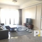 living room with sofa - Condo for rent in Yankin