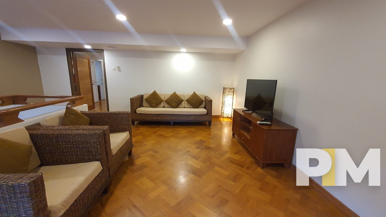 living room with sofa - Home Rental Myanmar