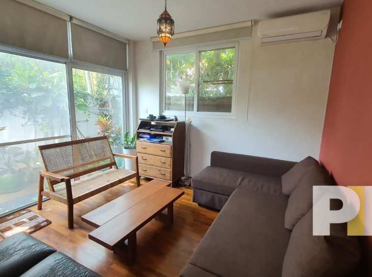 living room with sofa - Home Rental Myanmar
