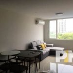 living room with sofa - Home Rental Yangon