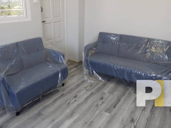 living room with sofa - Home Rental Yangon
