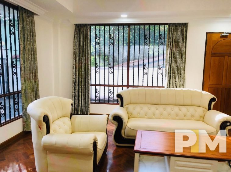 living room with sofa - Home Rental Yangon