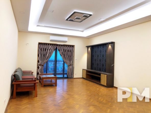 living room with sofa - Myanmar Property