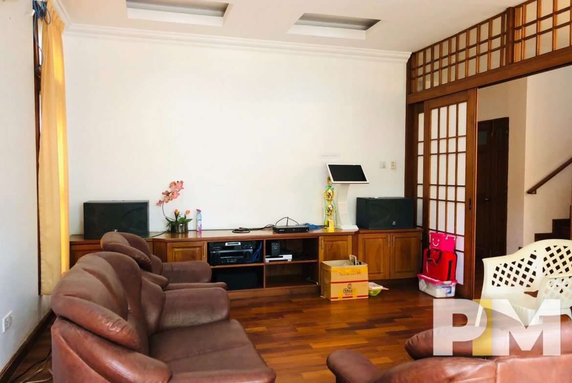 living room with sofa - Myanmar Property
