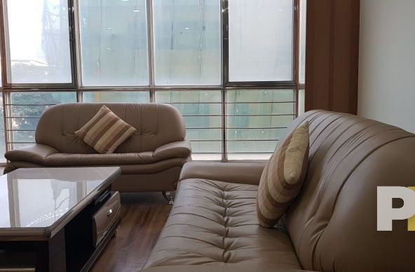 living room with sofa - Myanmar Property