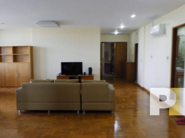 living room with sofa - Myanmar Real Estate