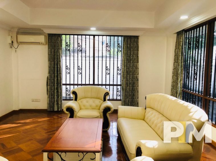 living room with sofa - Real Estate in Yangon