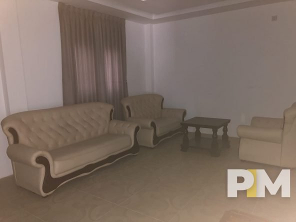 living room with sofa - Real Estate in Yangon