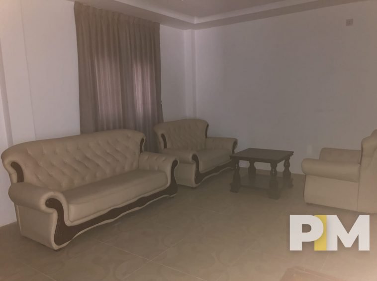 living room with sofa - Real Estate in Yangon