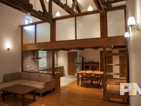 2 Bed Heritage Apartment for rent Downtown - Property in Myanmar