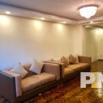 living room with sofa - Rent in Myanmar
