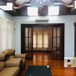 living room with sofa - Rent in Yangon