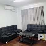 living room with sofa - Rent in Yangon