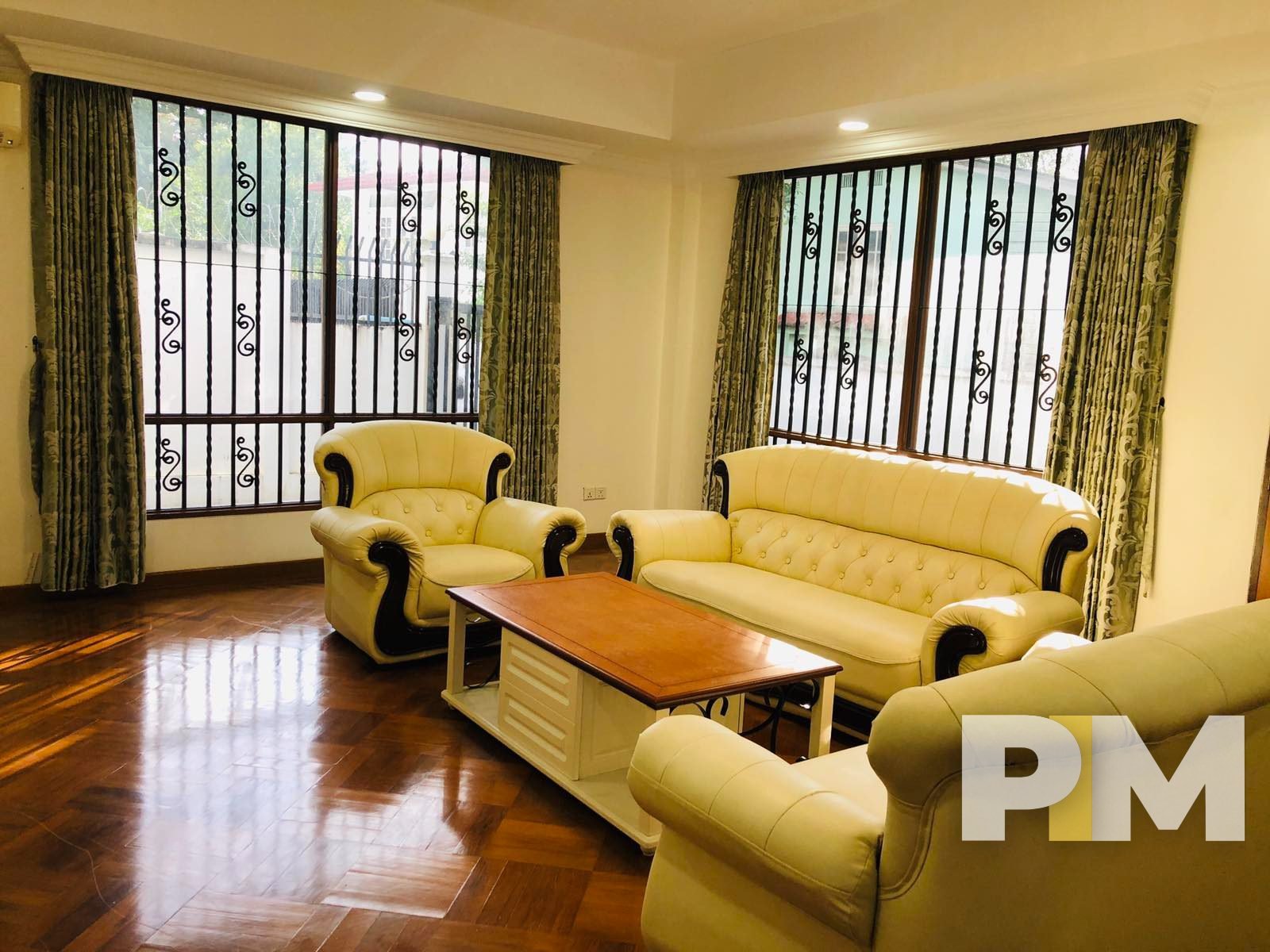 living room with sofa - Yangon Property