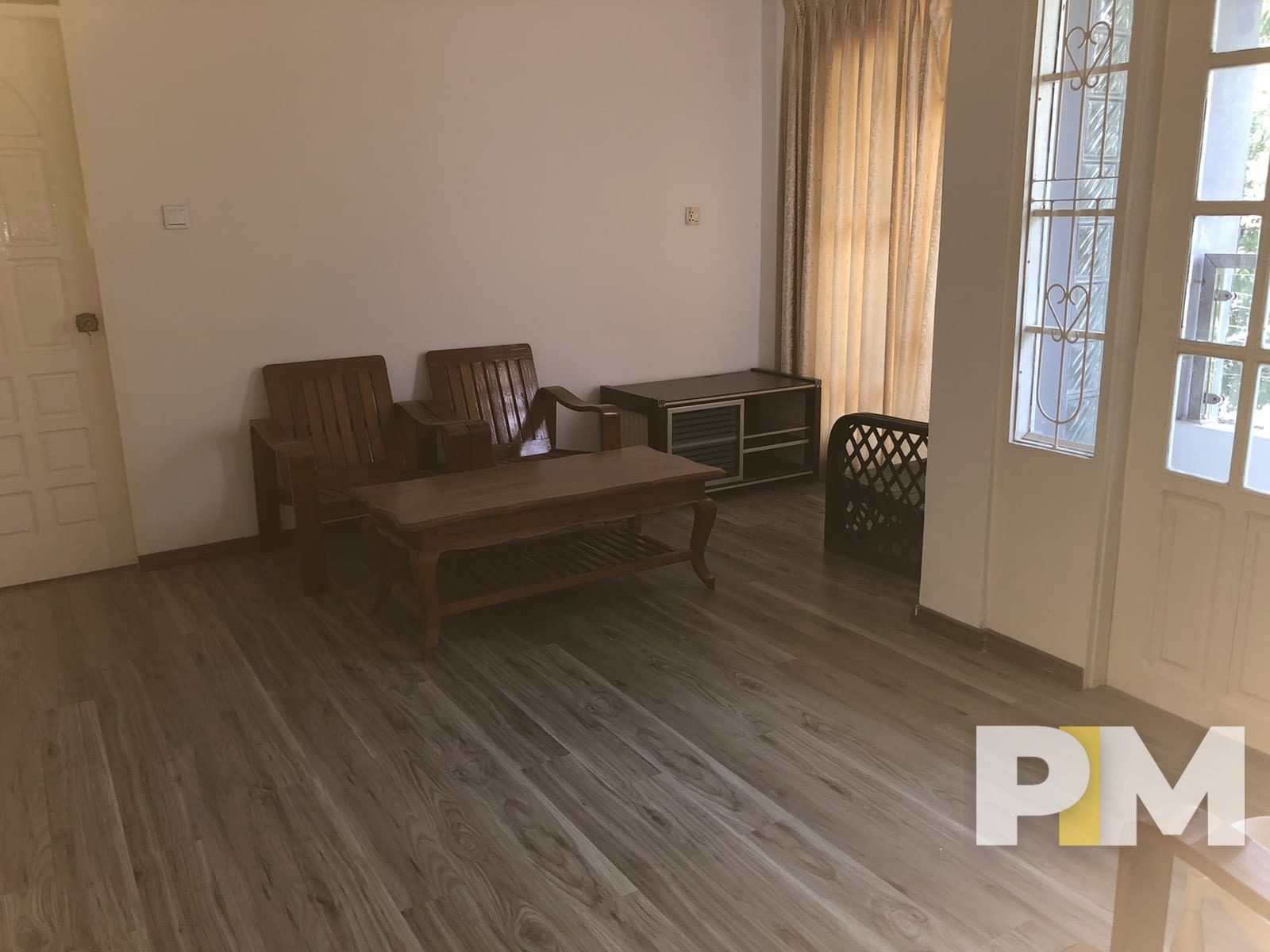 living room with sofa - Yangon Property