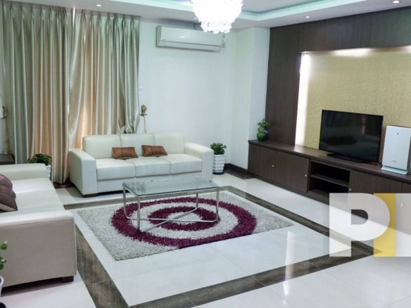 4 Bed Condo for rent in Mayangone - Property in Myanmar