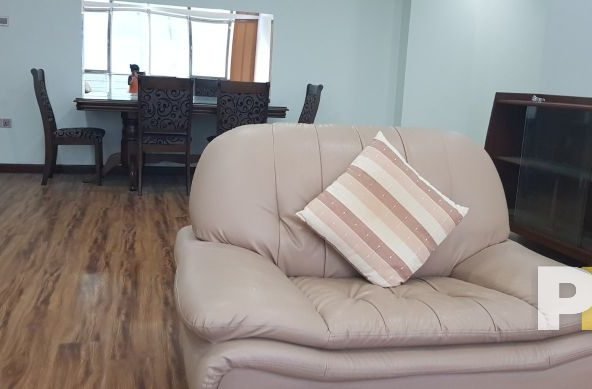 living room with sofa - Yangon Property