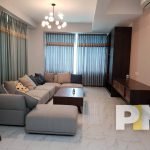 living room with sofa - Yangon Real Estate