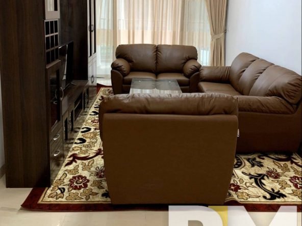 living room with sofa - Yangon Real Estate