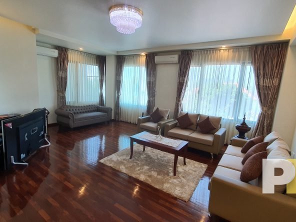 living room with sofa - Yangon Real Estate