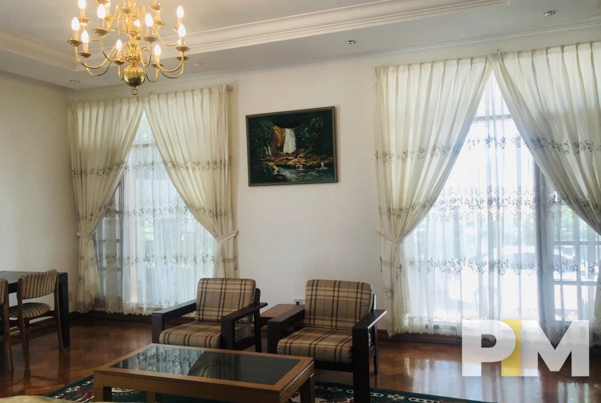 living room with sofa - Yangon Real Estate